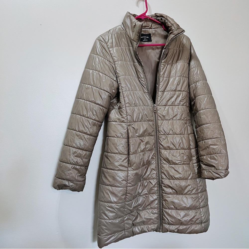 Spring Light Weight Puffer Coat